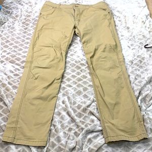 Prana Breathe Slim Fit Khaki Pants